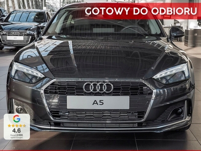 Audi A5 F5 Sportback Facelifting 2.0 40 TDI 204KM 2024