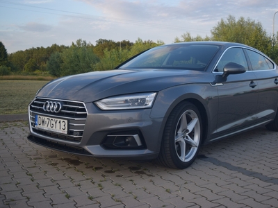 Audi A5 IV Audi A5 Sportback 40 190KM