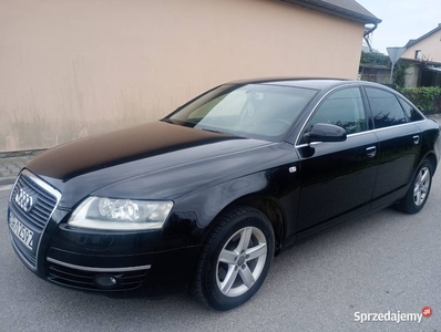 Audi A6 c6,sedan,2.0 tdi 140 koni,6 skrzynia,2005r