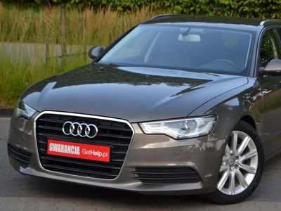 Audi A6 C7 Avant 2.0 TDI 177KM 2013