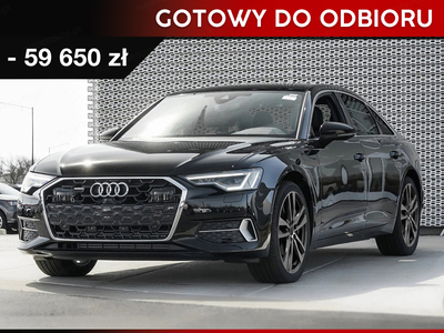 Audi A6 C8 Limousine Facelifting 2.0 40 TDI 204KM 2024