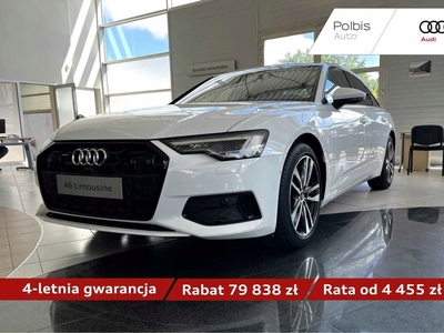 Audi A6 C8 Limousine Facelifting 2.0 45 TFSI 265KM 2024