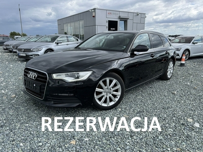 Audi A6 IV (C7) 2.0 TDI, 177KM 2012r, serwisowana, opłacona