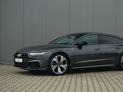 Audi A7 C8 Sportback 2.0 45 TFSI 265KM 2022