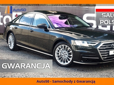 Audi A8 D5 Sedan 3.0 55 TFSI 340KM 2019