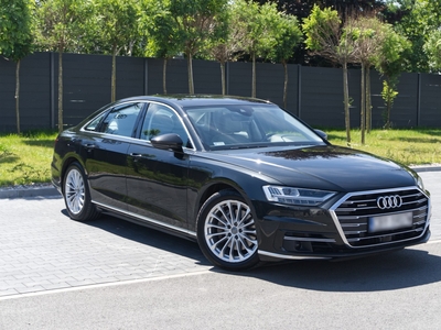 Audi A8 IV (D5) - Quattro - Tylna oś skrętna - Pneumatyka - Design Selection