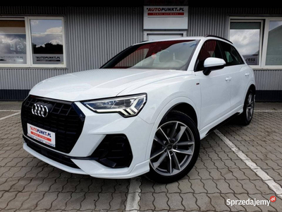 Audi Q3, 2019r. ! F-vat 23% ! Bezwypadkowy ! Gwarancja Przebiegu i Serwisu…