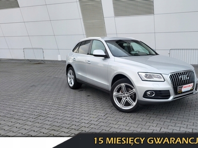 Audi Q5 I SUV Facelifting 2.0 TDI 177KM 2013