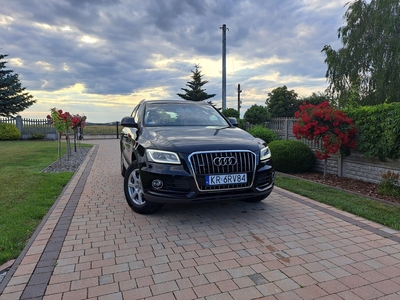 Audi Q5 II 190KM Quattro, Bezwypadkowy, Zadbany, Nowe Opony