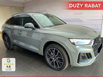 Audi Q5 II SUV Facelifting 2.0 40 TDI 204KM 2024