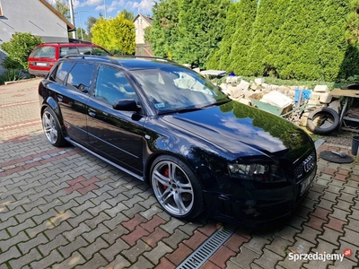 Audi RS4, B7 4.2 V8 420 km 430 Nm, manual, bezwypadkowe, salon PL