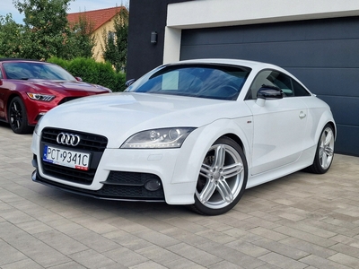 Audi TT 8S 2014