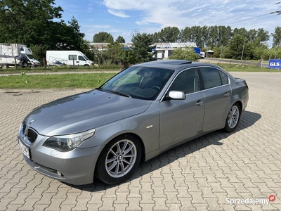 BMW 530D Zarejestrowana Klimatronik Tempomat Xenon Szyberdach Skóry Navi