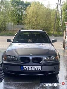 BMW E46 turing