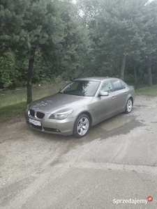 BMW e60 zamiana