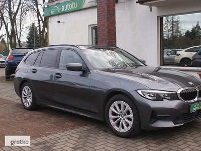 BMW SERIA 3 Automat Skóra Nawigacja Parktronic Tempomat Radar