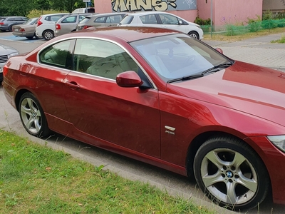 BMW SERIA 3 IV (E90/E91/E92/E93) COUPE, xDrive zadbana