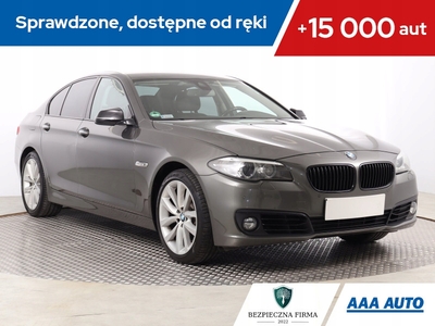 BMW Seria 5 F10-F11 Limuzyna 520d 184KM 2013