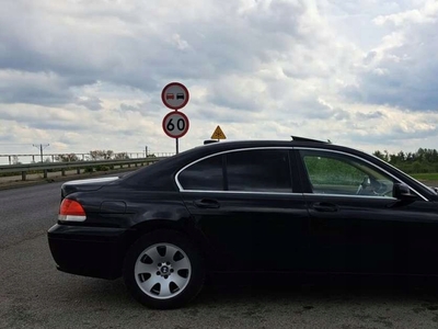 BMW Seria 7 E65 Sedan 730 d 218KM 2004