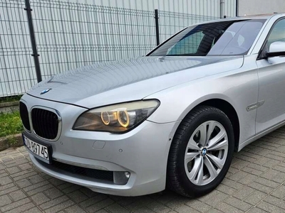 BMW Seria 7 F01 Sedan 730d 245KM 2008