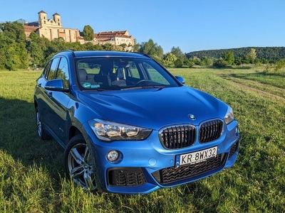 BMW X1 f48 skrzynia AUTOMATyczna, M-pakiet, alcantara, parkassist, ASO