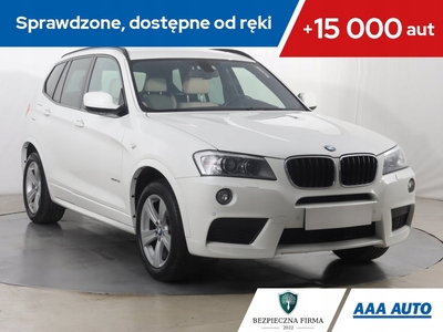 BMW X3 F25 SUV 2.0 28i 245KM 2012