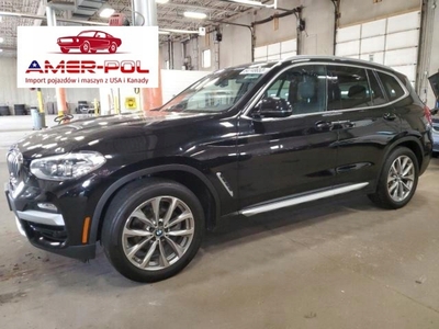 BMW X3 G01 2018