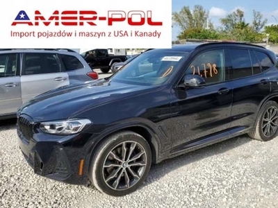 BMW X3 G01 M SUV Facelifting 3.0 M40i 360KM 2022