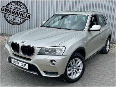 BMW X3 I (F25) X-Drive