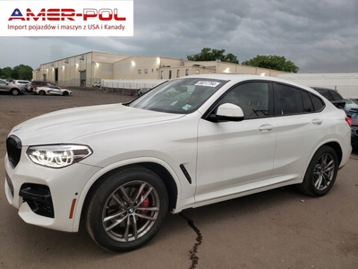 BMW X4 G02 M SUV 3.0 M40i 360KM 2021