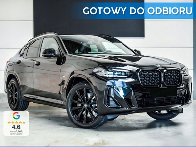 BMW X4 G02 SUV Facelifting 2.0 20d 190KM 2024