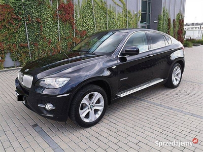 BMW X6 35D xdrive 286KM polski salon stan b.dobry.