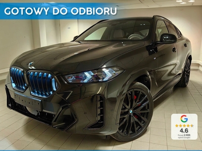 BMW X6 G06 SUV Facelifting 3.0 40d 352KM 2024