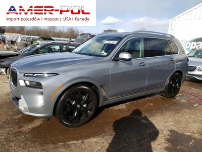 BMW X7 SUV Facelifting 3.0 40i 381KM 2023