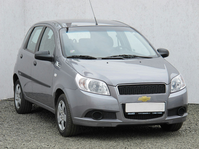 Chevrolet Aveo 2010 1.2 i 16V 124891km Hatchback