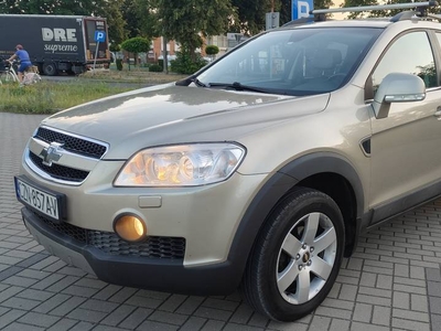 Chevrolet Captiva 2,0 Diesel Automat 4x4 7-osobowy 2007r