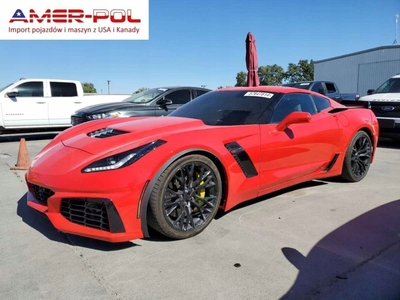 Chevrolet Corvette C7 2018