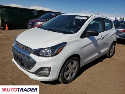 Chevrolet Spark 1.0 benzyna 2020r. (BRIGHTON)