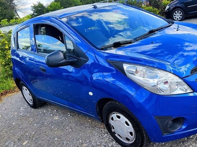 Chevrolet Spark II Hatchback 1.0L DOHC 68KM 2012