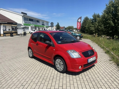 Citroen C2 1.6 i 16V VTR 122KM 2005