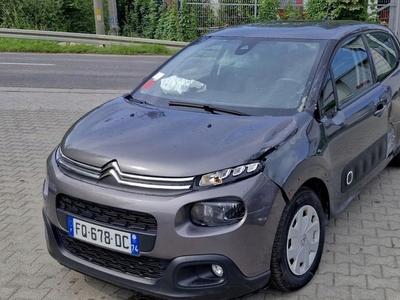 Citroen C3 III Hatchback 1.2 PureTech 82KM 2018