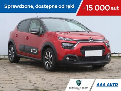 Citroen C3 III Hatchback Facelifting 1.2 PureTech 83KM 2021