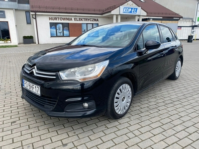 Citroen C4 II Hatchback 5d 1.6 HDi 92KM 2011