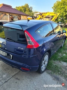 Citroen c4 VTS coupe uszkodzony LPG