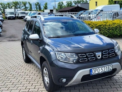 Dacia Duster II SUV 1.5 Blue dCi 115KM 2018