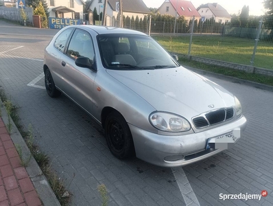 Daewoo Lanos 1.5 LPG