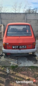 Fiat 126p Bis 2 szt