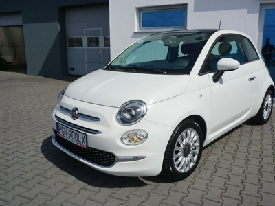 Fiat 500 Navi*Klimatronic*szyberdach*z Niemiec*zarejestrowany w PL