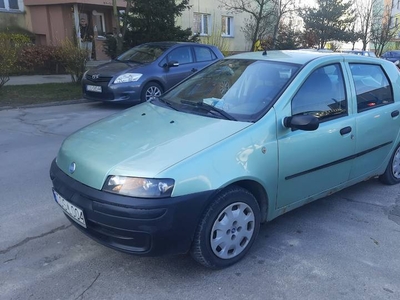 Fiat punto 1.2 Benzyna Gaz 167tys km wspomaganie oryginalny lakier