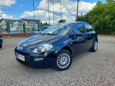 Fiat Punto IV Punto 2012 1.4 77KM+GAZ LPG/Klima/I WŁ/Salon PL/FV 23%/VIP Gwarant